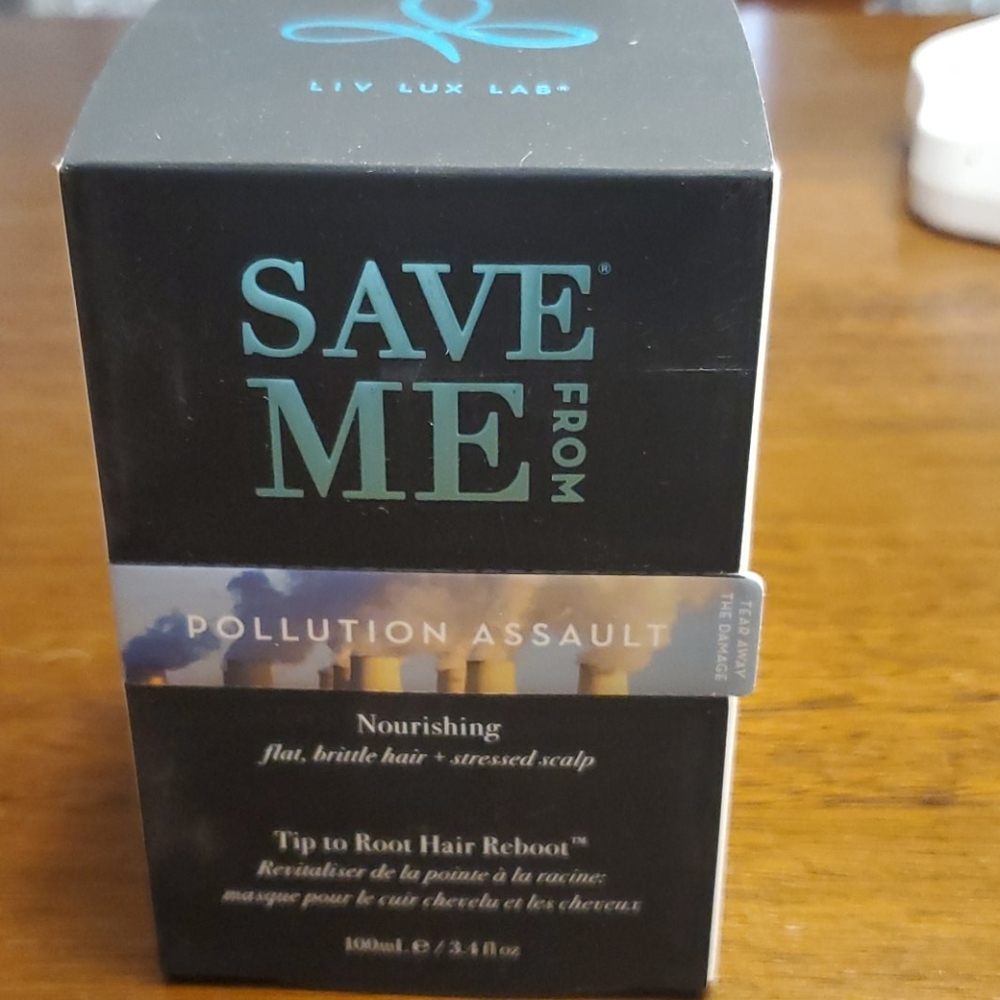 Save Me From Pollution Assault Hair Mask
